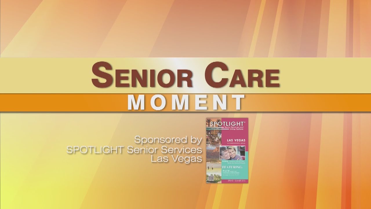 Senior Care Moment 3/31/16