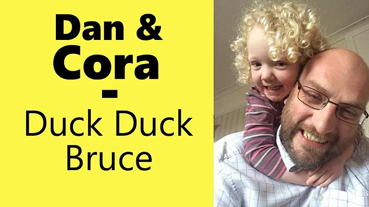 Duck Duck Bruce card game - with Dan and Cora