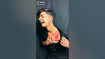 Jism bhi Jakhmi hai ruh bhi  Tadap rahi, tik tok video 😊😁😀😃😃😂