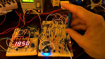 Arduino EFI with rpm display