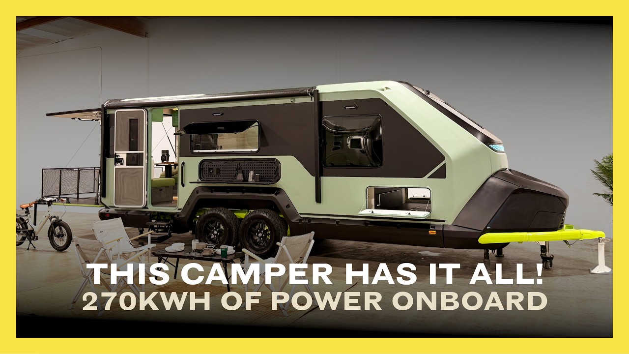 Внутри Evotrex PG5: самый продвинутый кемпер, который я когда-либо видел.