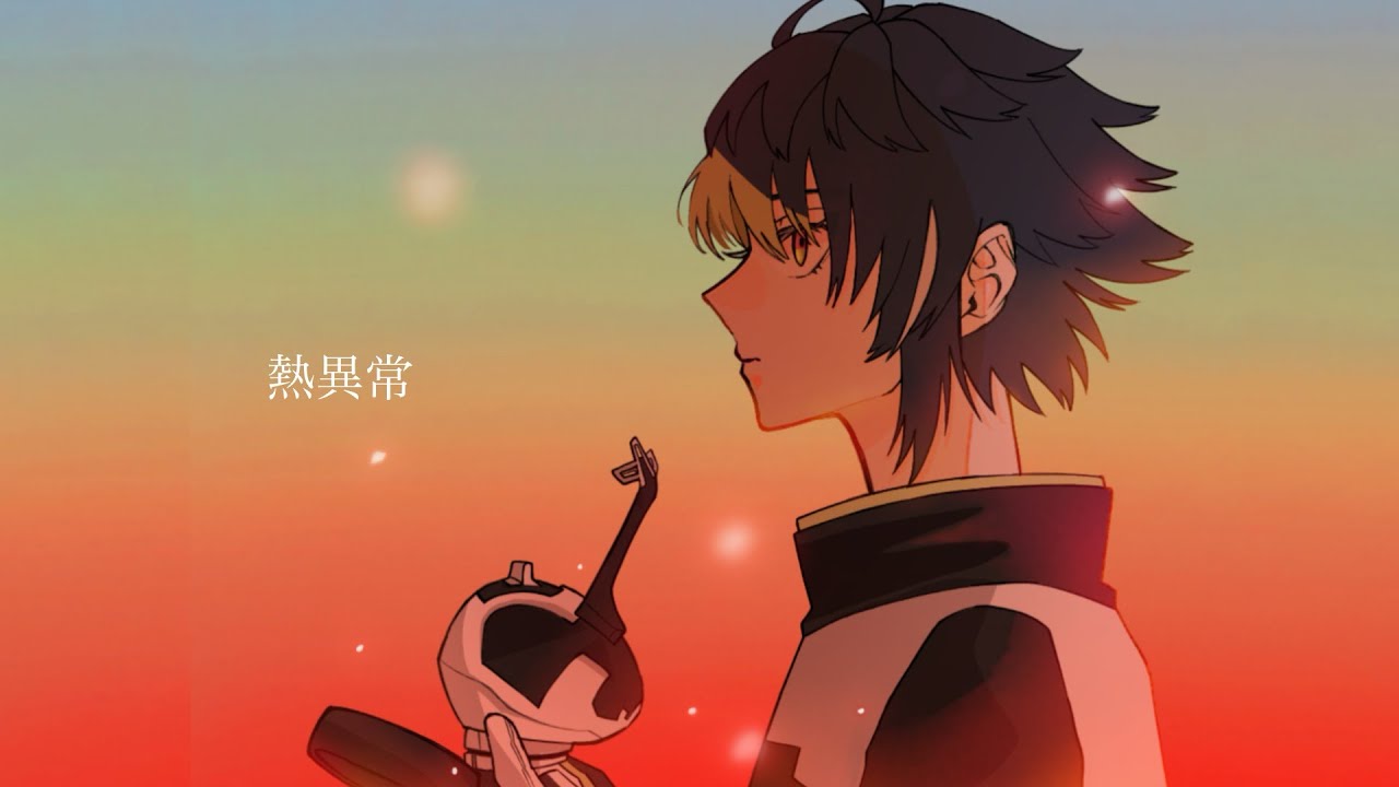 【手描きにじさんじ】熱異常【Dytica】