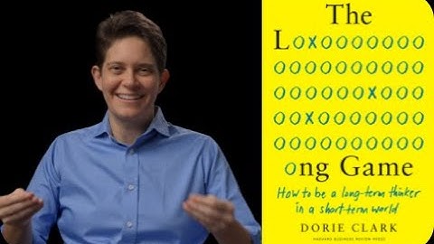 "The Long Game" by Dorie Clark | Official Videobook Trailer | LIT Videobooks