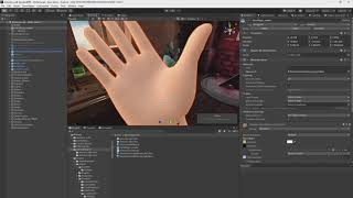 Oculus Quest Realistic Hand Tracking Material - setup guide