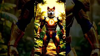 Dogecoin Shiba Inu Fusion: Meme Crypto Power Unleashed! 🐕🚀 (Animal Fusion)