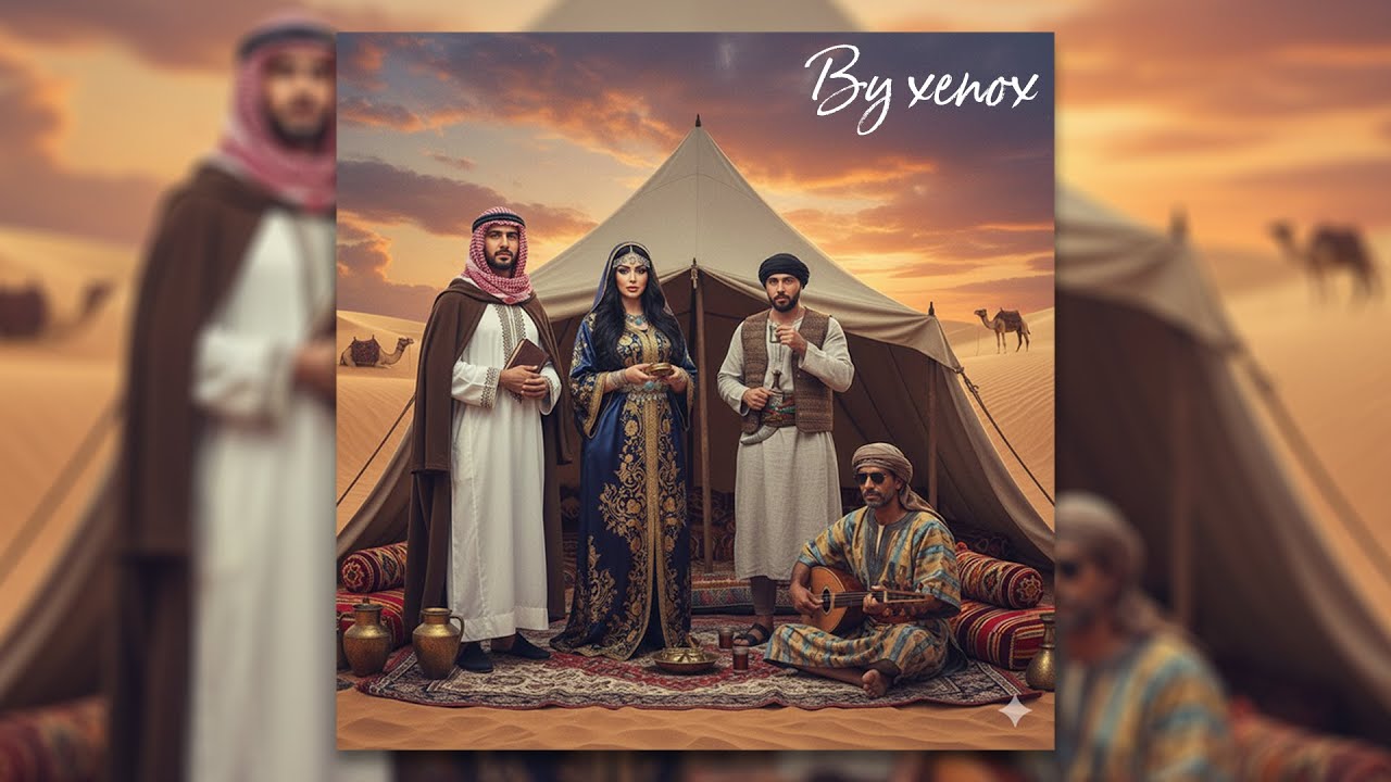 Arabian Music [4K] - Meditation in Desert With Cheb Mami, Chebba Warda, Ya zina, Rai Desert Style