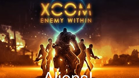 XCOM Enemy Within- Ep.1 Aliens!