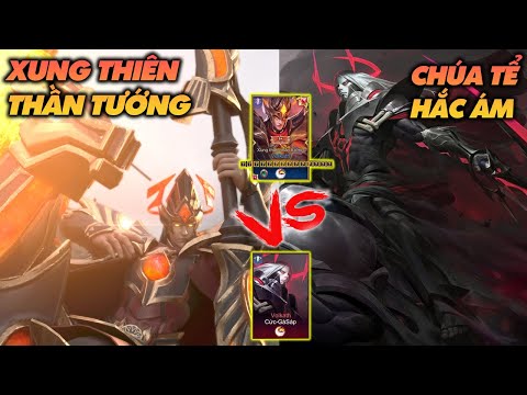 SOLO Trẻ Trâu | VOLKATH XUNG THIÊN THẦN TƯỚNG Vs CHÚA TỂ HẮC ÁM | LIÊN QUÂN ĐỆ TỨ