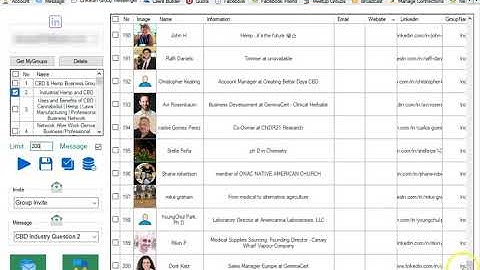 New Linkedin Group Messaging Capability
