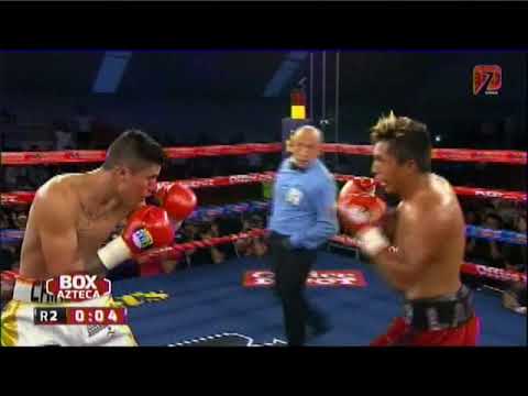 Sergio Sánchez Vs Mauricio Chirino Lara Invicto