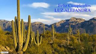 LuzAlejandra   Nature & Naturaleza - Happy Birthday