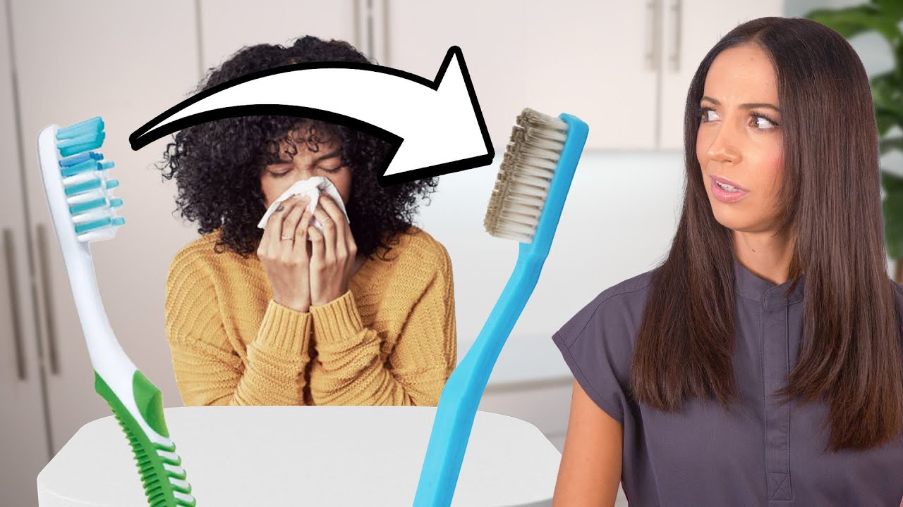 Sick? Don’t Brush Your Teeth Until You Do These 3 Things... - YouTube