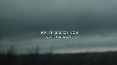 You