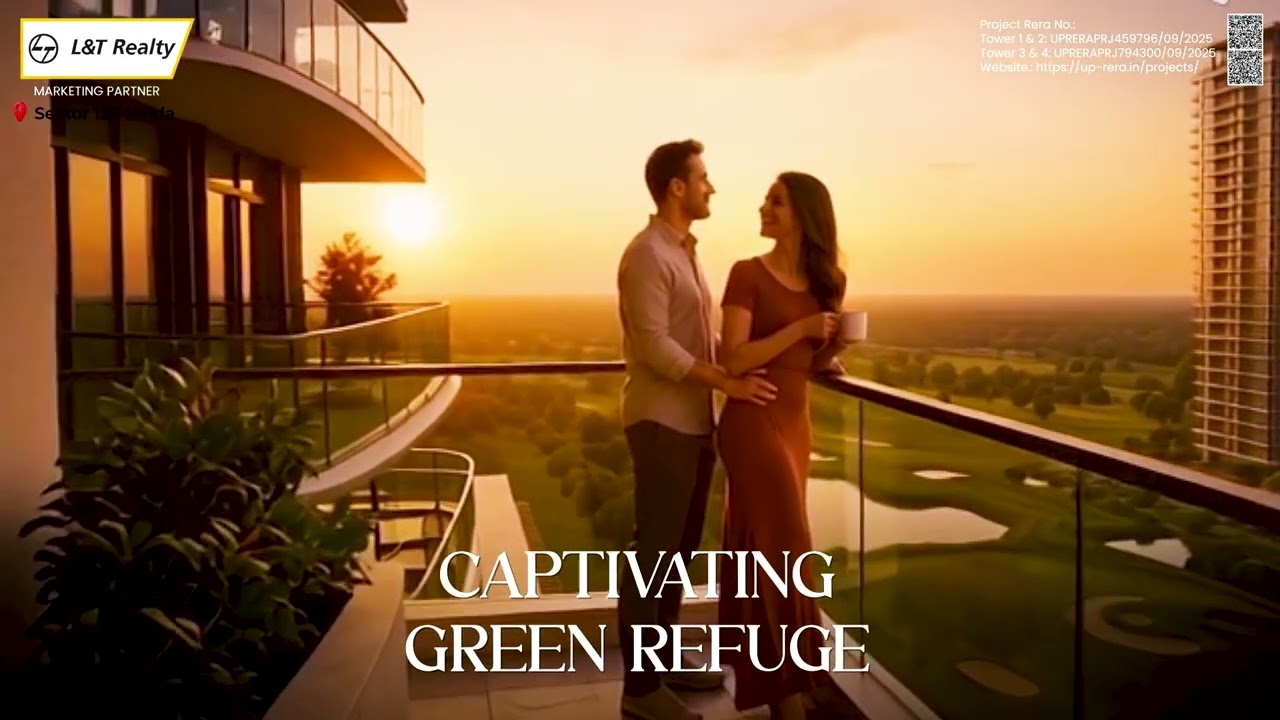 L&T Green Reserve | New Luxury Project in Noida, Sector 128