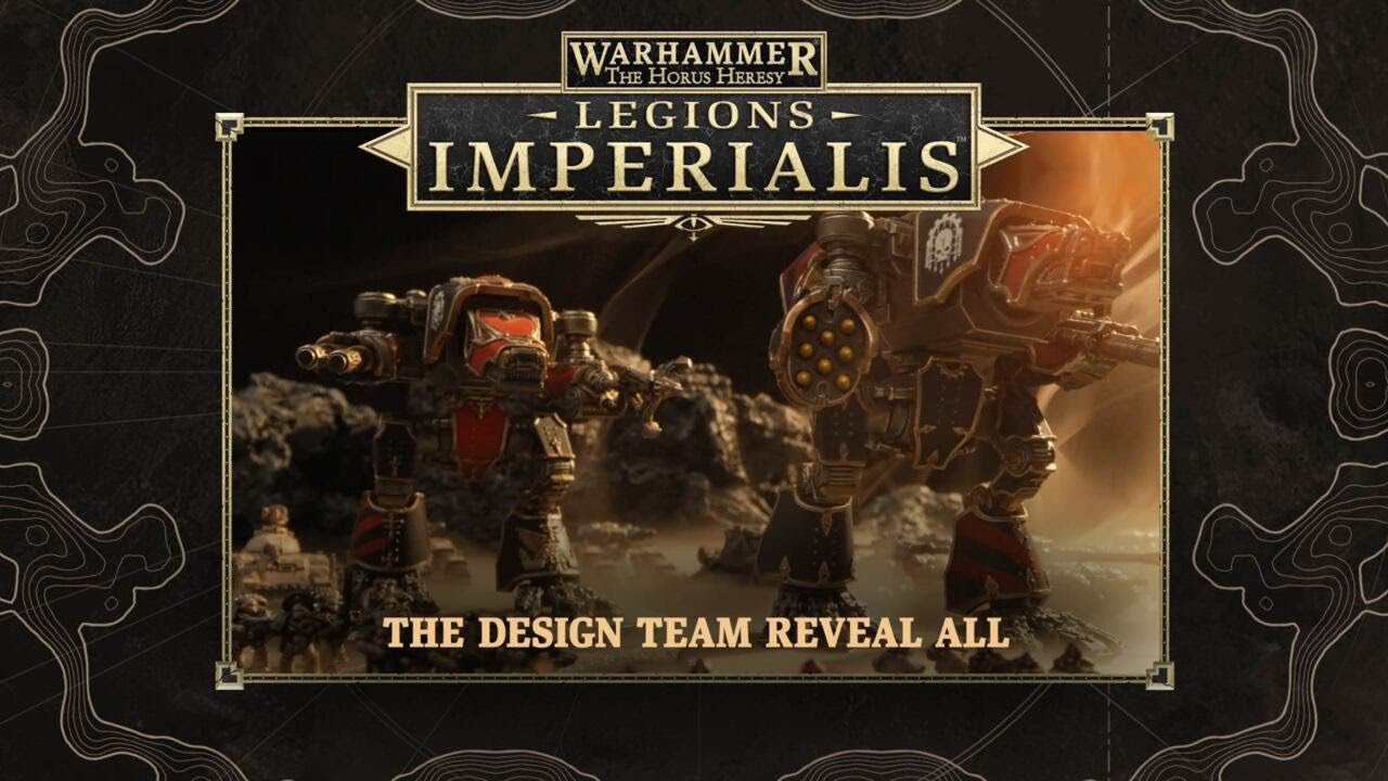 Designing War on a New Scale – Legions Imperialis - The team behind Legions Imperials talk about how they created the new epic scale miniatures.