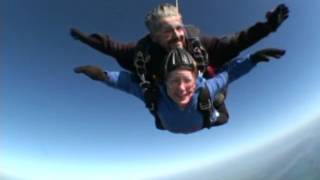 Becky's skydive