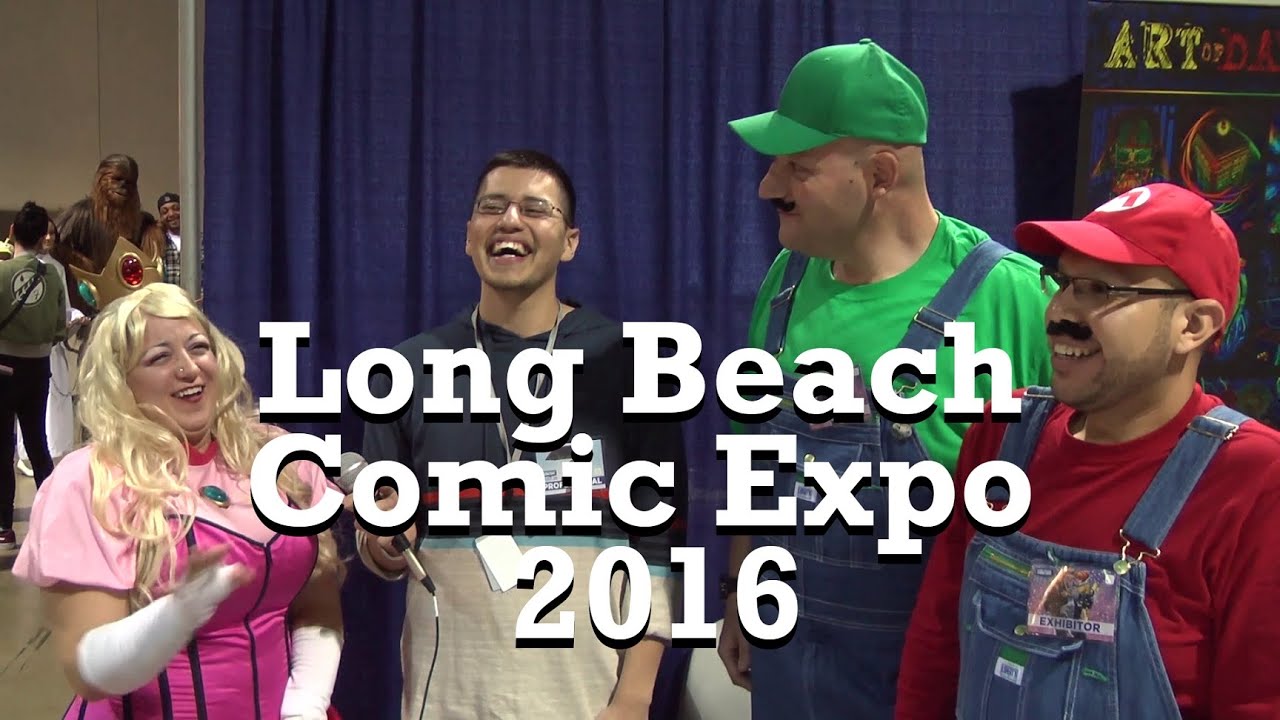 Conman Cosplay - Long Beach Comic Expo 2016 - Part One