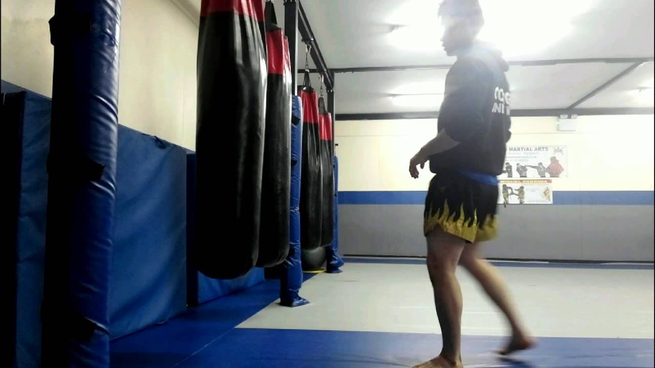 Variations for spin side, back, heel kicks YouTube