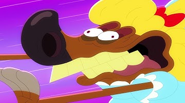 Zig & Sharko | The prettiest (Zig Compilation) BEST CARTOON COLLECTION | New Episodes in HD