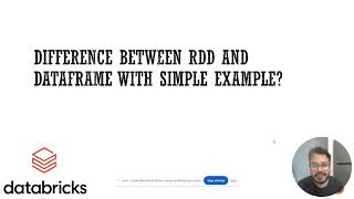 - Difference Between Resilient Distributed Datasetrdd And Data Frame With Simple Example