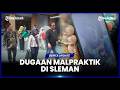 DUGAAN MALPRAKTIK, BALITA MENINGGAL SAAT SEDASI CT SCAN DI RSUD PRAMBANAN