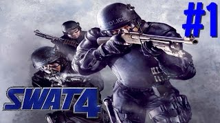 SWAT 4 - Mission 1: Food Wall Restaurant