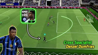 Cross Spacialist 100 Potw Booster Dumfries is Good 🤔? Efootball 2026 Mobile