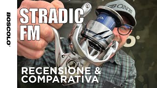 Shimano Stradic FM: recensione e comparativa