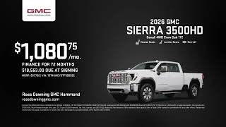 GMC Sierra 3500HD 08/19/2026 7855708