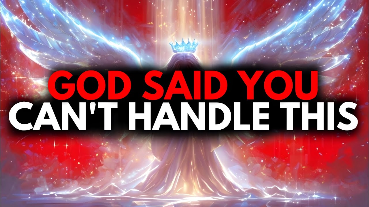 CHOSEN ONE, GOD CAN'T HIDE IT ANY LONGER – GOD DECIDES🙌