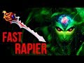 Фаст РАПИРА ВЫИГРАЛА игру! Medusa fast Rapier Dota 2