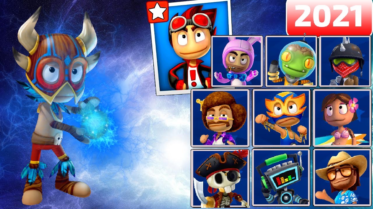 OogTiki Vs Ten Bosses Battle | Beach Buggy Racing 2 | Android Game Play #6