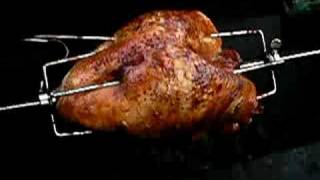Rotisserie turkey breast -- finish