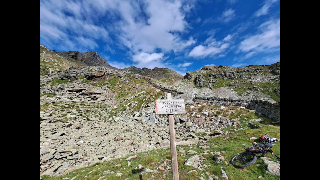 mtb Bocchetta di Val Massa - 16/8/2024