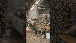 Turning an Abandoned Classic Car Into a Fully Restored Dream Machine | ud official l