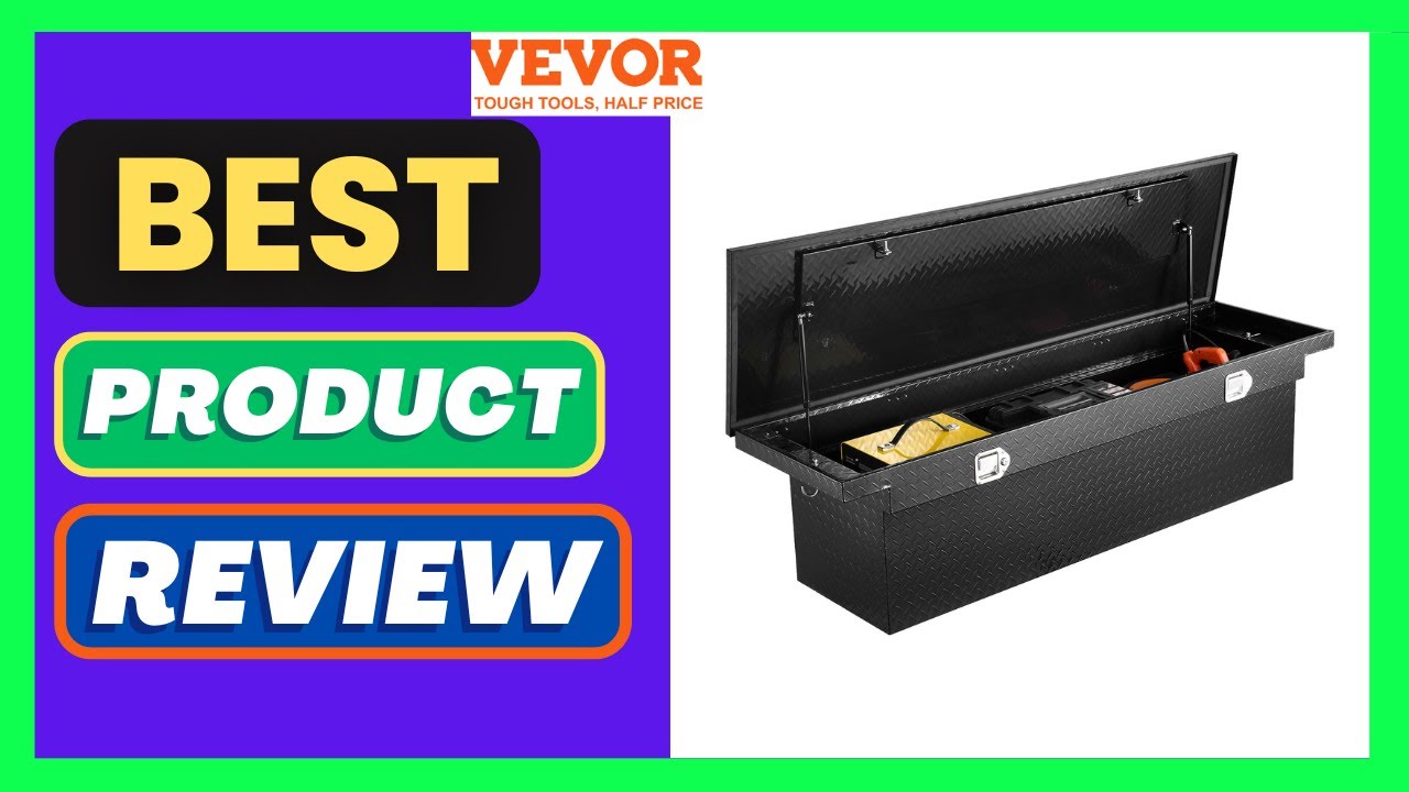 Best Crossover Truck Tool Box Rebiew