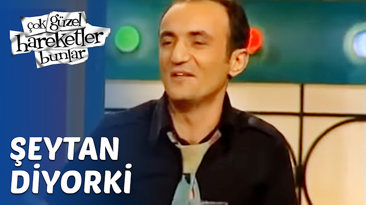 Çok Güzel Hareketler Bunlar 7. Bölüm - Şeytan Diyorki