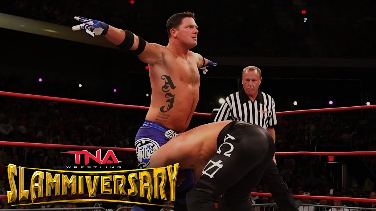 TNA Slammiversary 2012 FULL EVENT  Sting vs Bobby Roode Styles and Angle vs Bad Influence