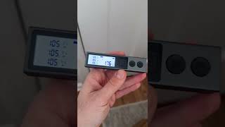 Measure the distance between point A and B! (Mileseey M120 Pro)