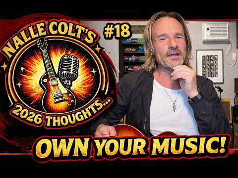 2026 Thoughts... #18 - Some thoughts about the business side of music