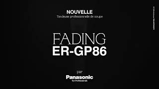 Tondeuse Panasonic Fading ER-FGP86