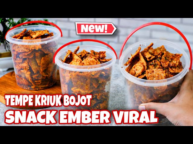 TEMPE KRIUK BOJOT 🔥 || IDE BISNIS KEKINIAN SNACK EMBER VIRAL class=