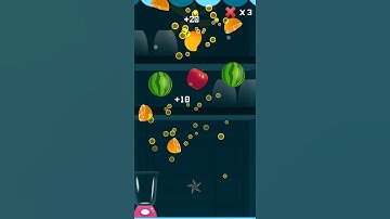 PART-2 ( fruit slice game) 🍍🍎🍓🍇  #mpl  #shorts(mpl par khelo aur jeeto aasani se) #youtube shorts