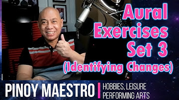 Aural Exercises Set 3 (Identifying Changes)