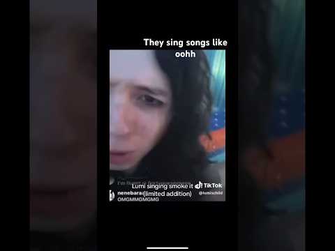 LUMI ATHENA SINGING SMOKE IT OFF Fyp Fypage Foryou Shorts Viral Lumiathena 