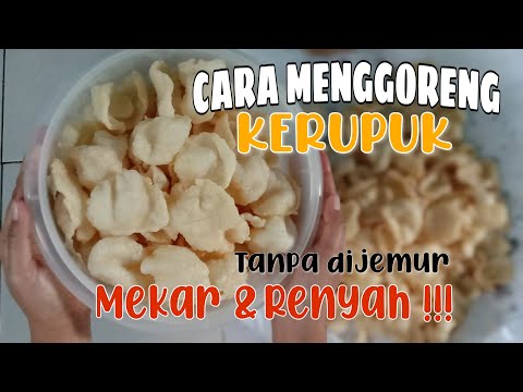 Kerupuk Mentah Gado Gado