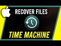 How to restore files from a Time Machine backup