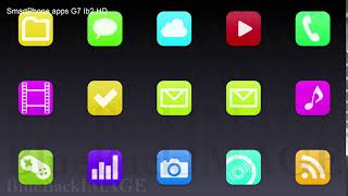 Icon Application App Screen Interface Display Touchpanel Smartphone Apps G7 Ib2 Hd 1