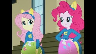 Reacting To My Little Pony Equestria Girls - Steps Of Pep Microphone