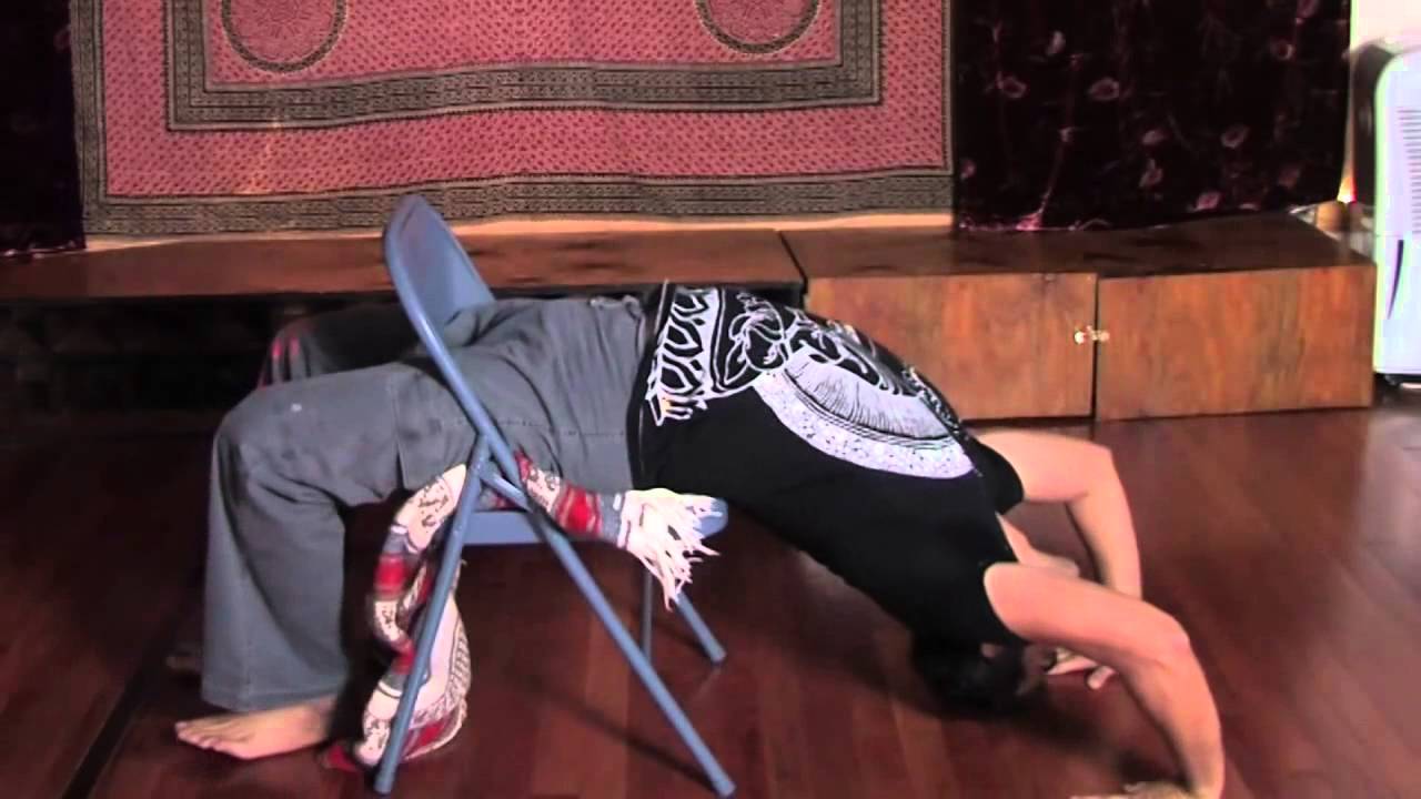Yoga Chair Exercises YouTube